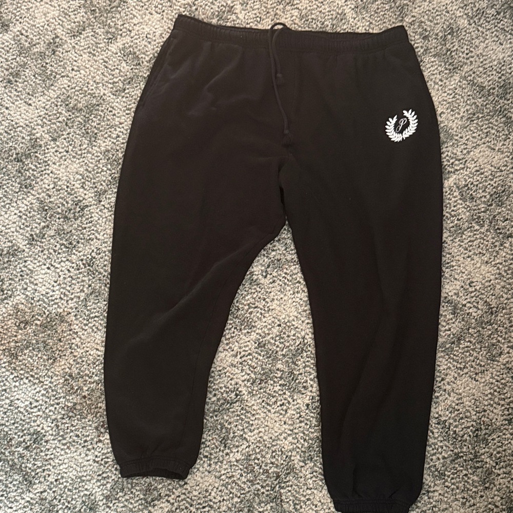 PINK black sweatpants